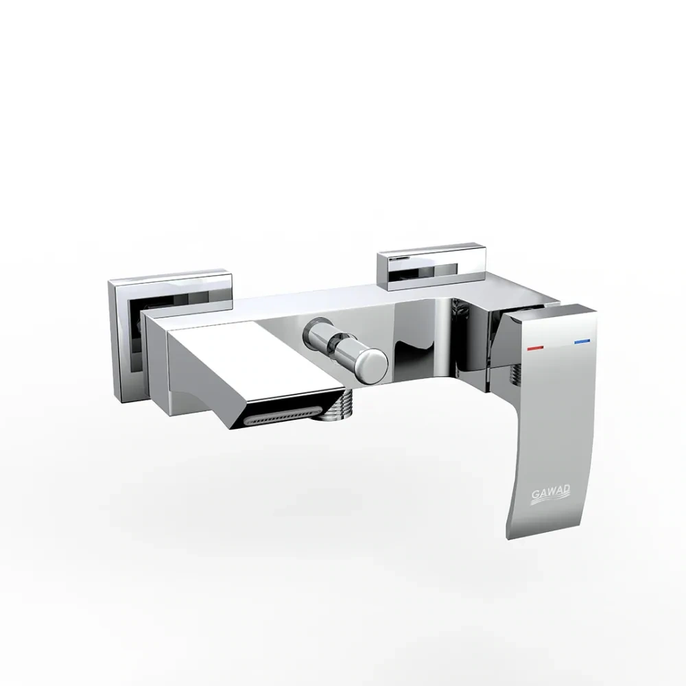 Jawad Centrino SAN-0035 Chrome Bathtub Mixer