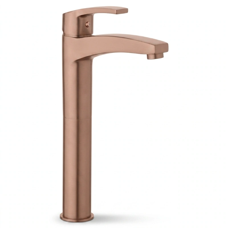 Amazon Rose Gold Basin Mixer