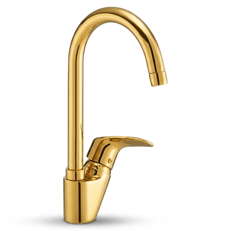 Pearl Gold Kitchen Mixer