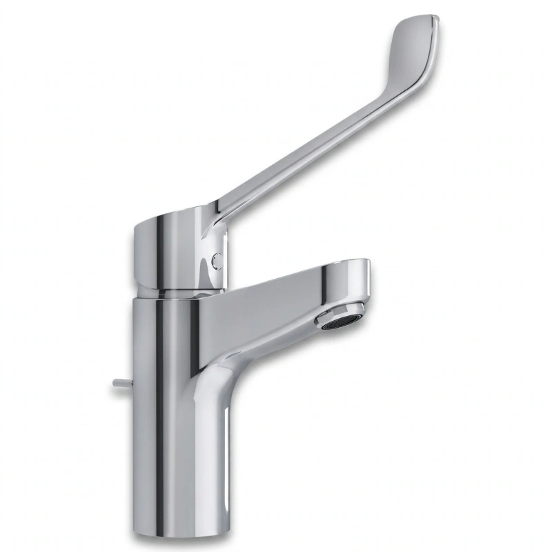 Peak Chrome Basin Mixer