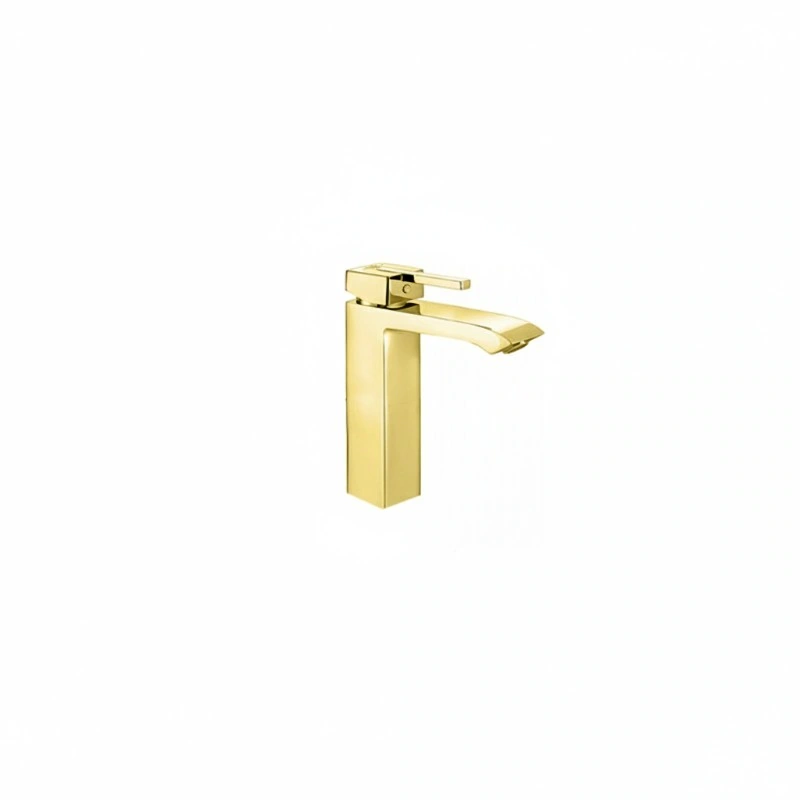Kludi RAK Profile XL Tall Basin Mixer with Pop-up Waste – Gold