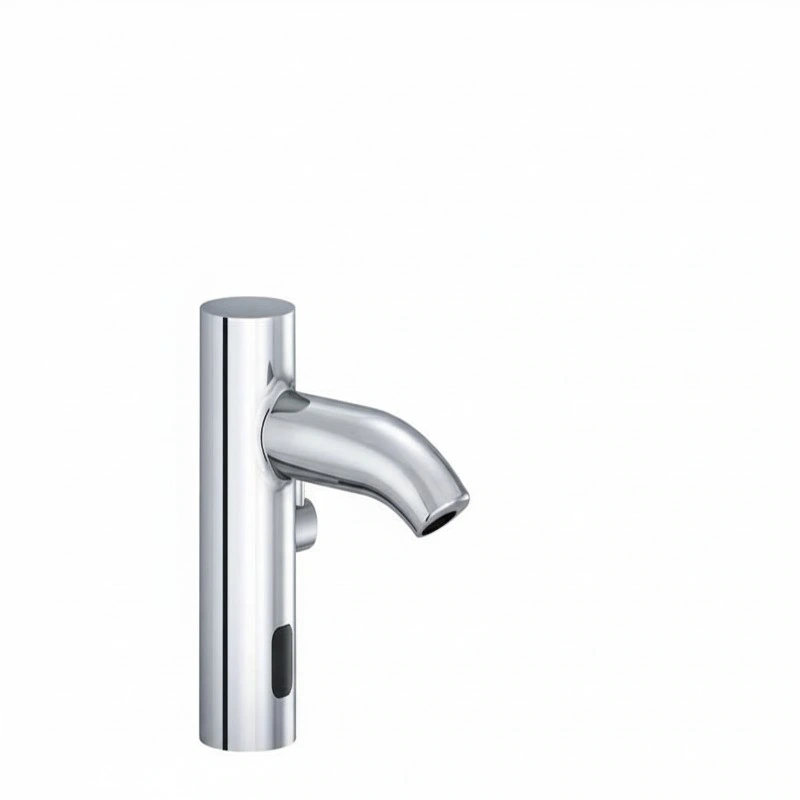 Infrared sensor basin mixer