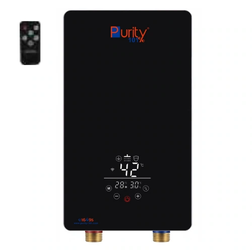 Purity Digital Instant Electric Water Heater - P101 13 kW BL