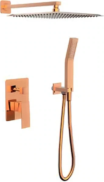 Jawad EasyBox 2-Stage Concealed Shower Set (EBOX-00222PVR) – Rose Gold