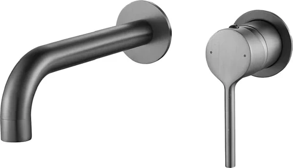 Jawad Rolls RLS 01940 PVY Concealed Basin Mixer (Handle and Spout), including concealed body – Grey Finish.