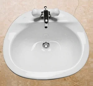 Ideal Standard Isis White Single Washbasin