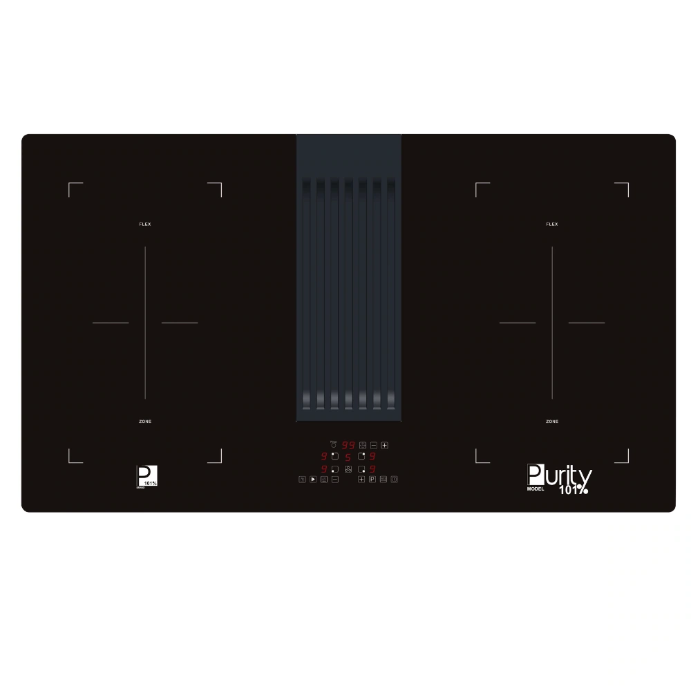 FTS472G3QWP 90CM – Built-in induction electric hob with hood