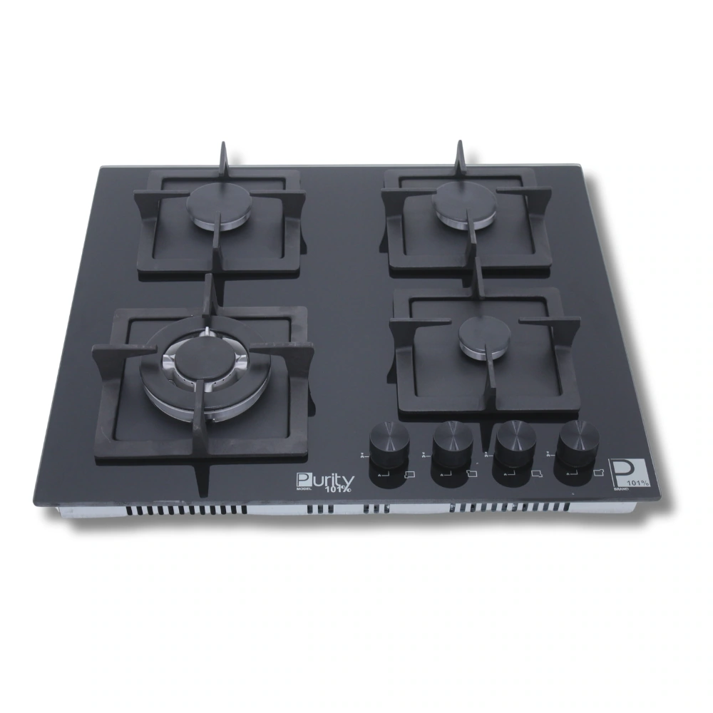HPT606G- Gas Hob 4 Eyes Heavy Duty Grids