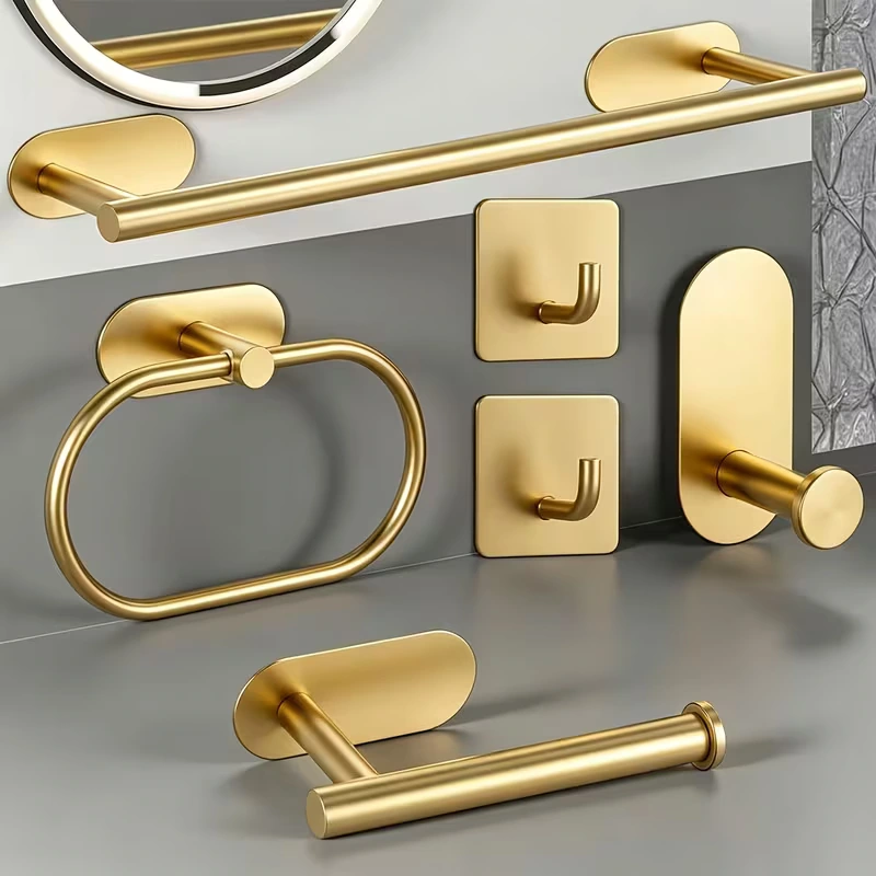 Bathroom accessory set
