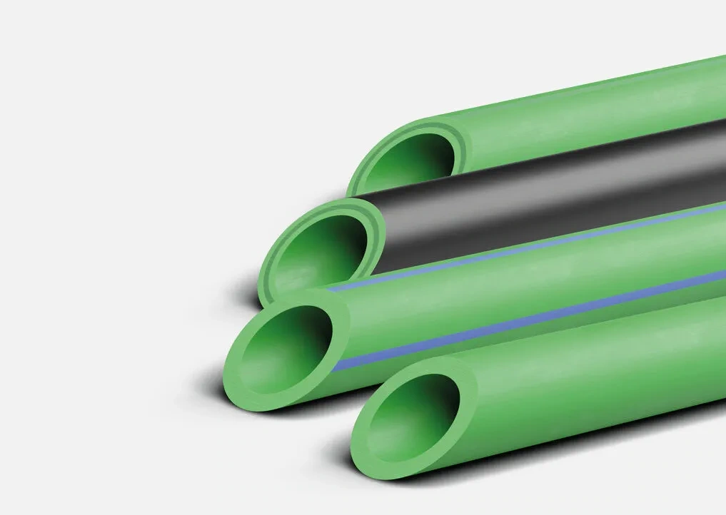 Aquatherm Pipe, 25 mm (3/4 inch), 4 meters, Green