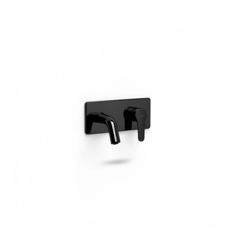 Segura Concealed Basin Mixer with Body – Black (SD1233-BC)