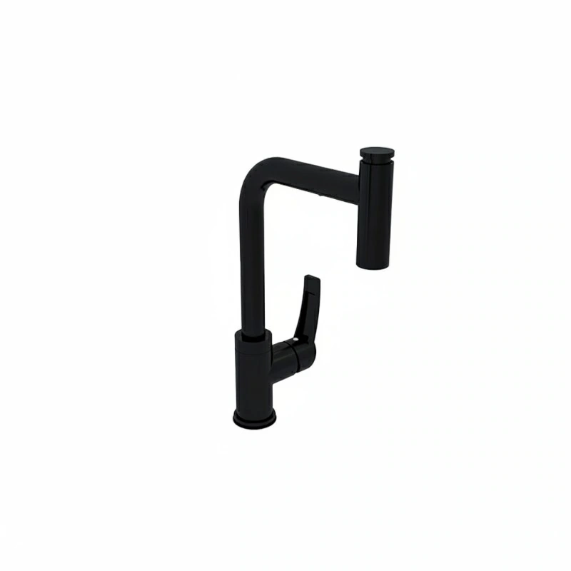 Amazon Kitchen Faucet with Pull-Out Sprayer, Dual-Mode, Swivel Spout