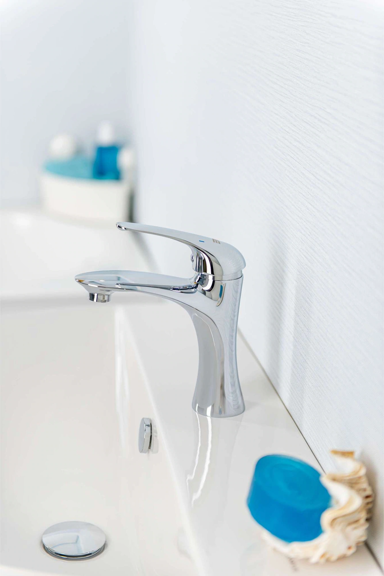 Bari Washbasin Single Lever Mixer