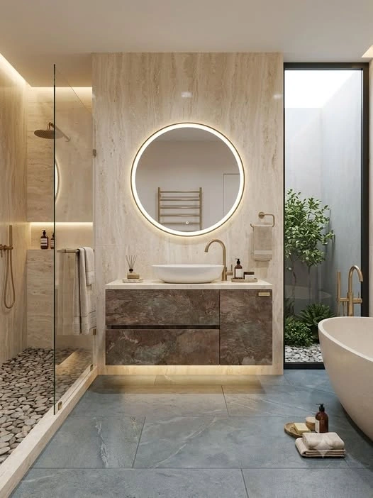 Bathroom vanity unit