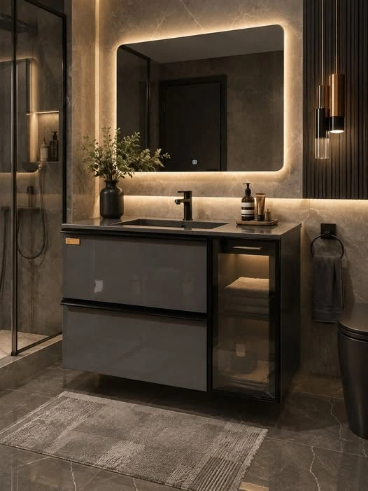 Bathroom vanity unit
