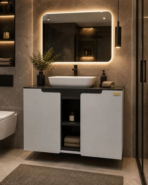 Bathroom vanity unit