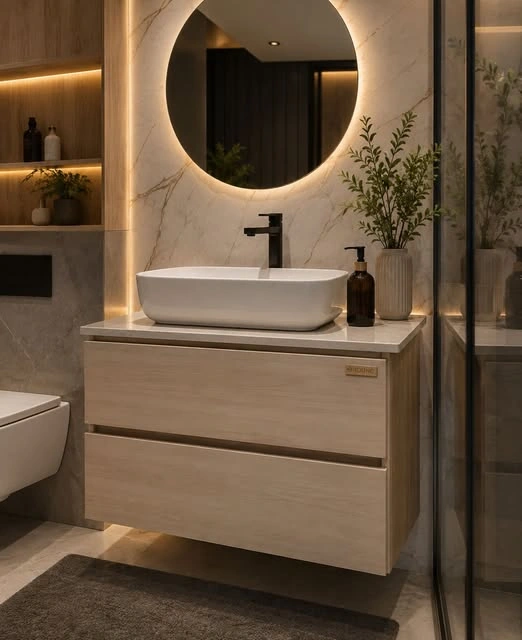 Bathroom vanity unit