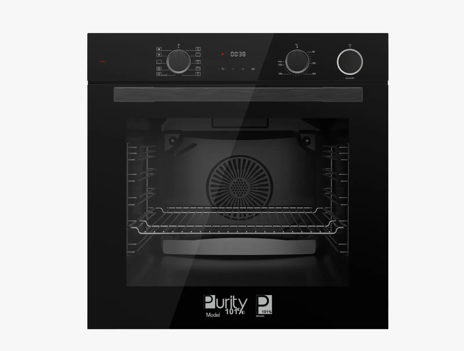 OPREE10BL – Full Electric Built in oven 10 program