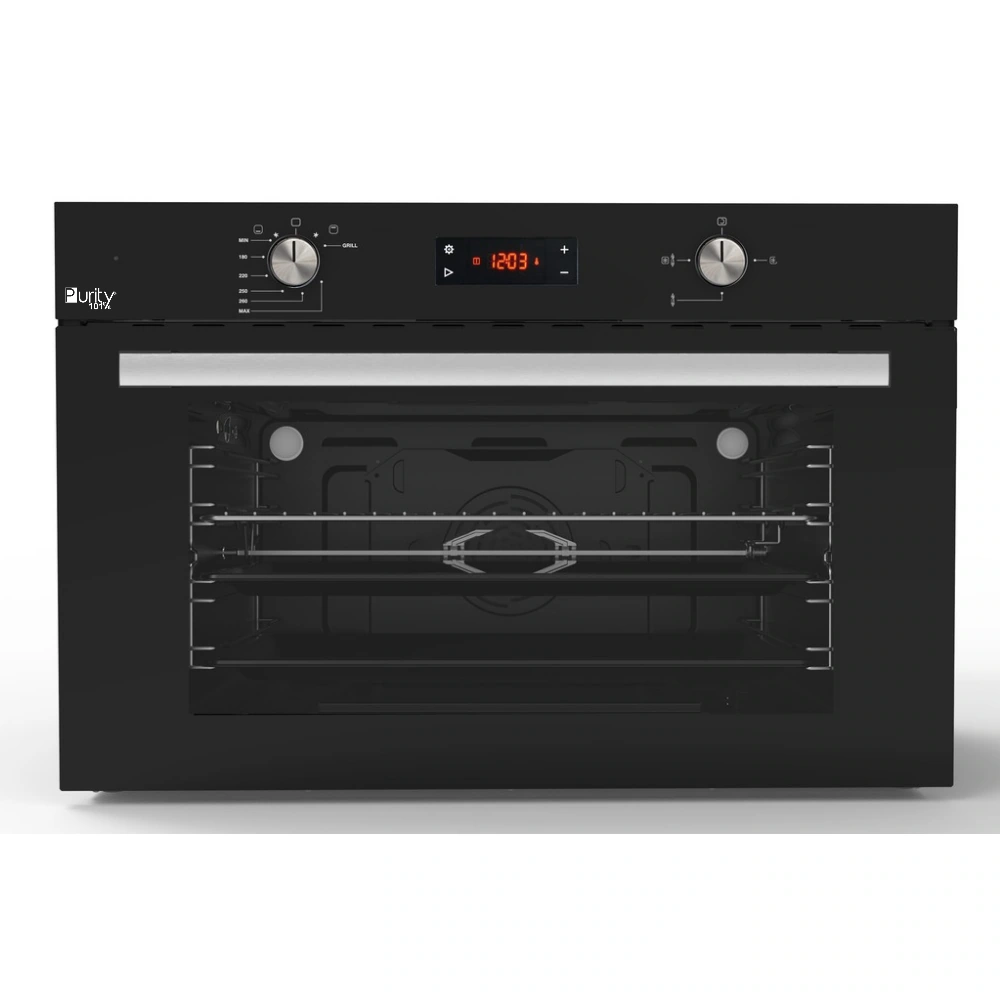 KPD917GG GBL – Digital Gas Built-in Oven With Gas Grill 90 cm
