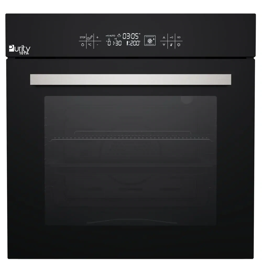PT614FTD– Full Electric Digital touch Built-in Oven 60 cm / 65 L
