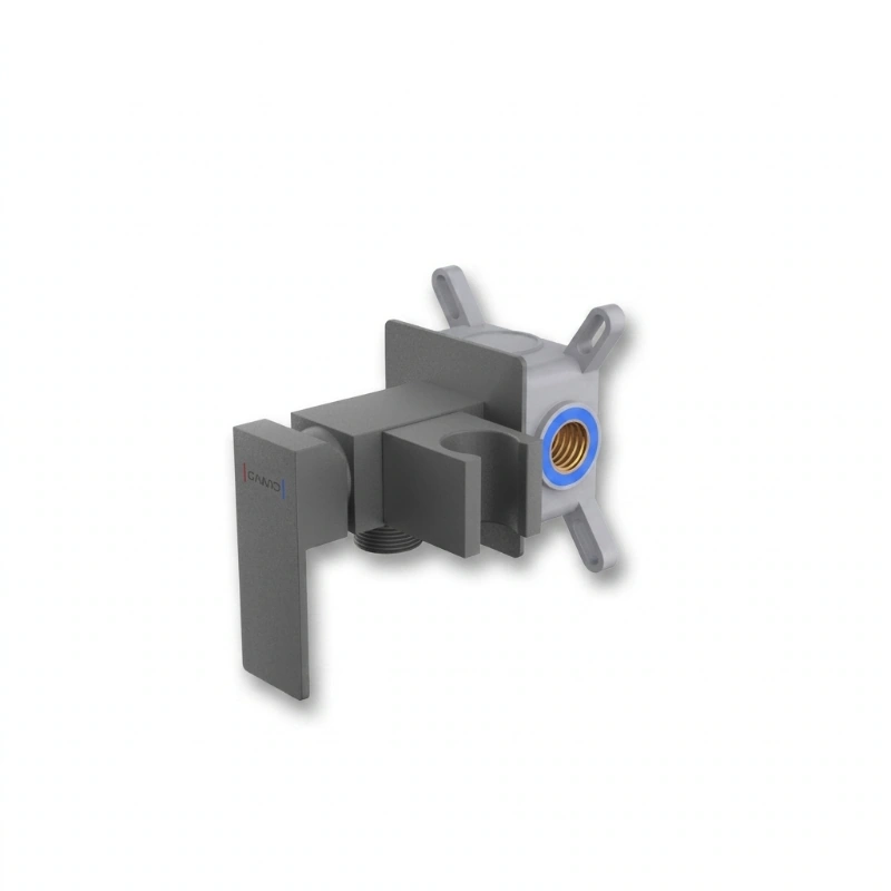 Grey Bidet Mixer GX-00253BRG