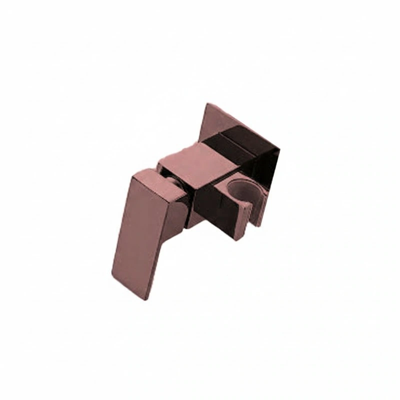 Square concealed bidet mixer