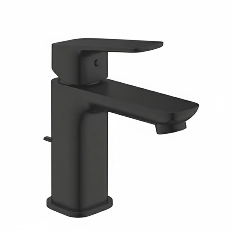 Cubis deck-mounted basin mixer