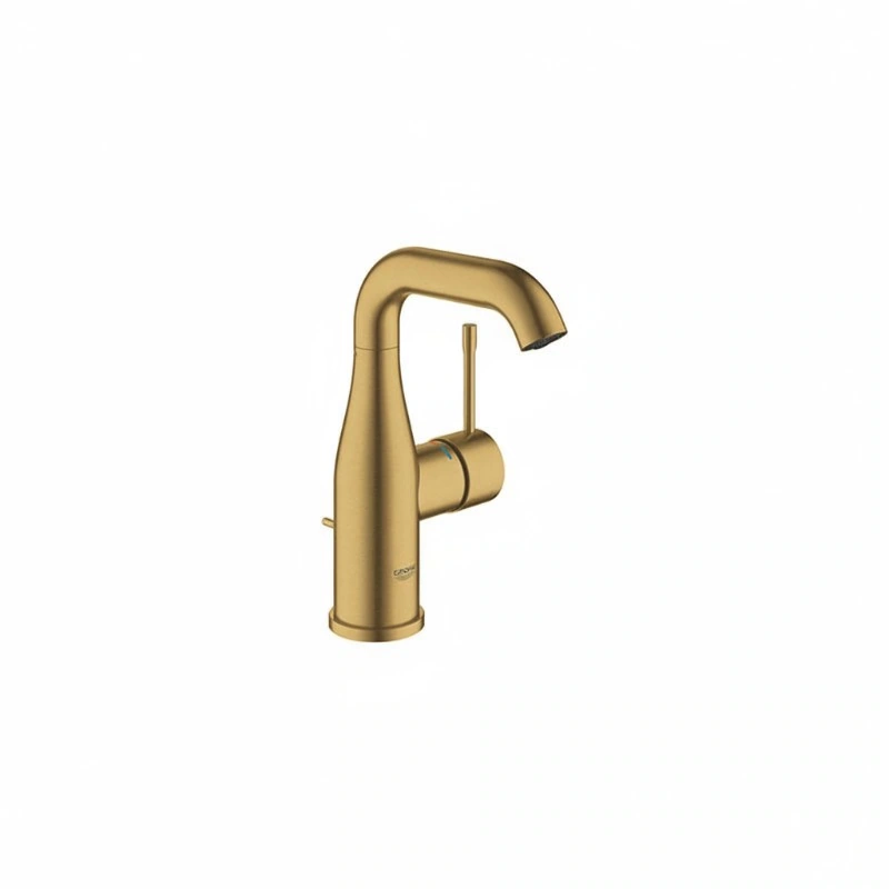 Essence side-handle basin mixer