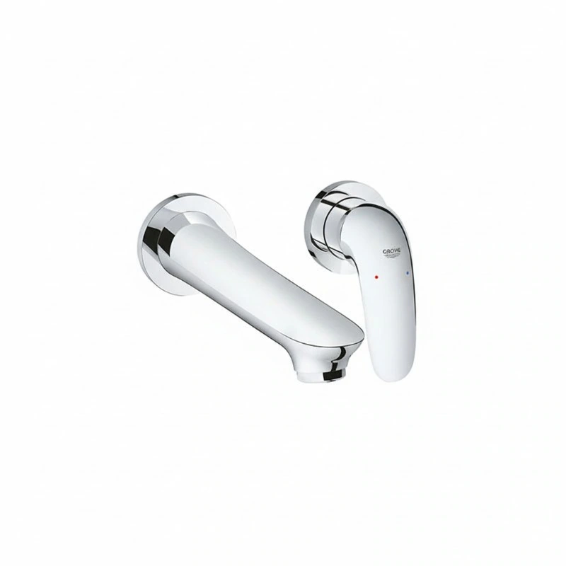 Aero Style Wall-Mounted Concealed Basin Mixer (20.3 cm)