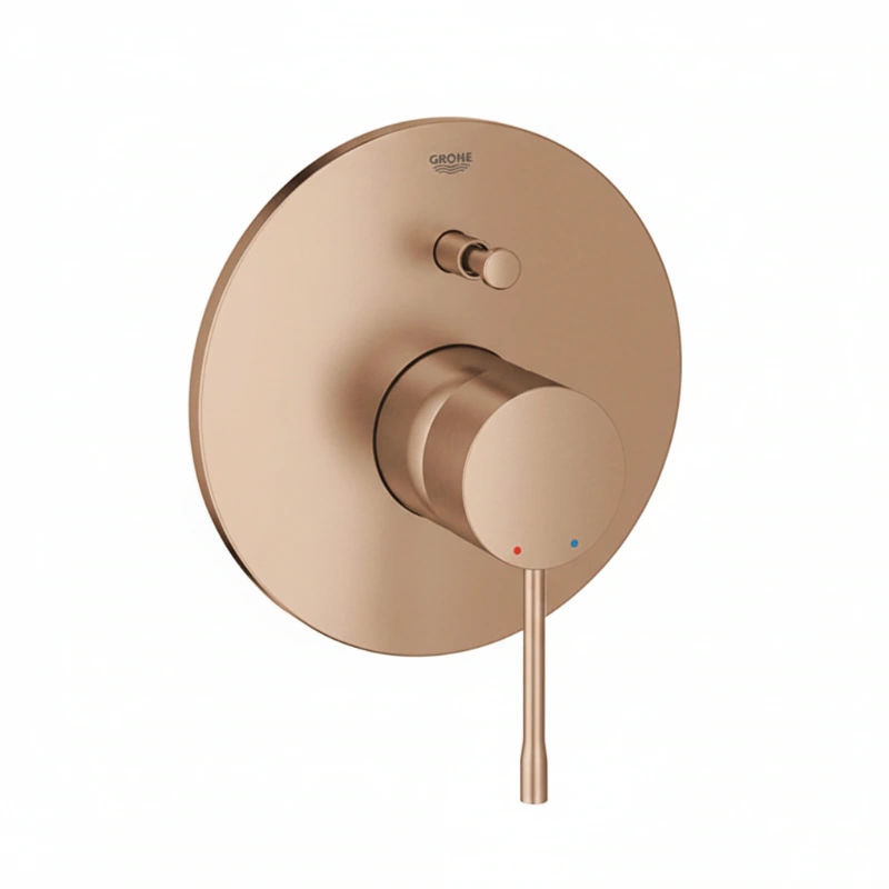 Grohe Essence Rose Gold Concealed Bath Mixer (Trim Set Only)