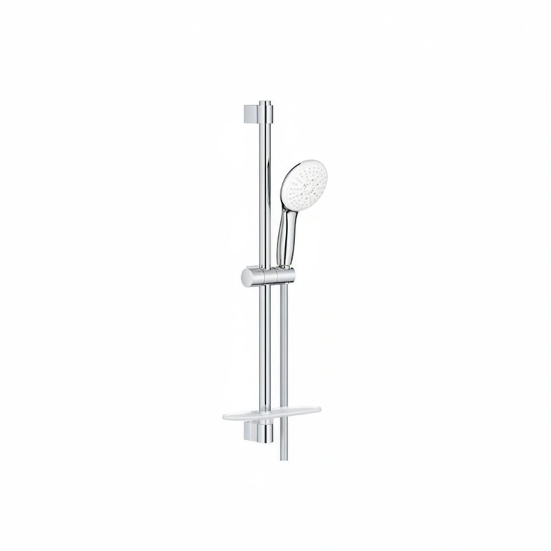 Tempesta Shower Rail Set with 11 cm, 3-Spray Hand Shower