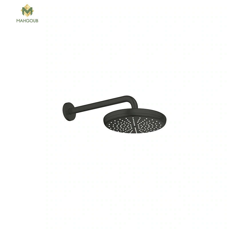 Tempesta Shower Head (21 cm) with Horizontal Shower Arm (28.6 cm)