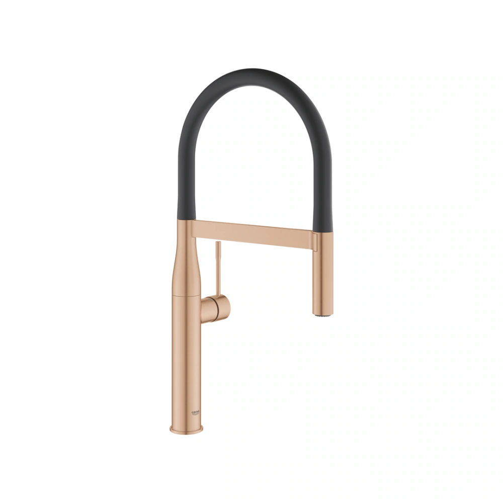 Grohe Essence Kitchen Mixer – Matte Rose Gold