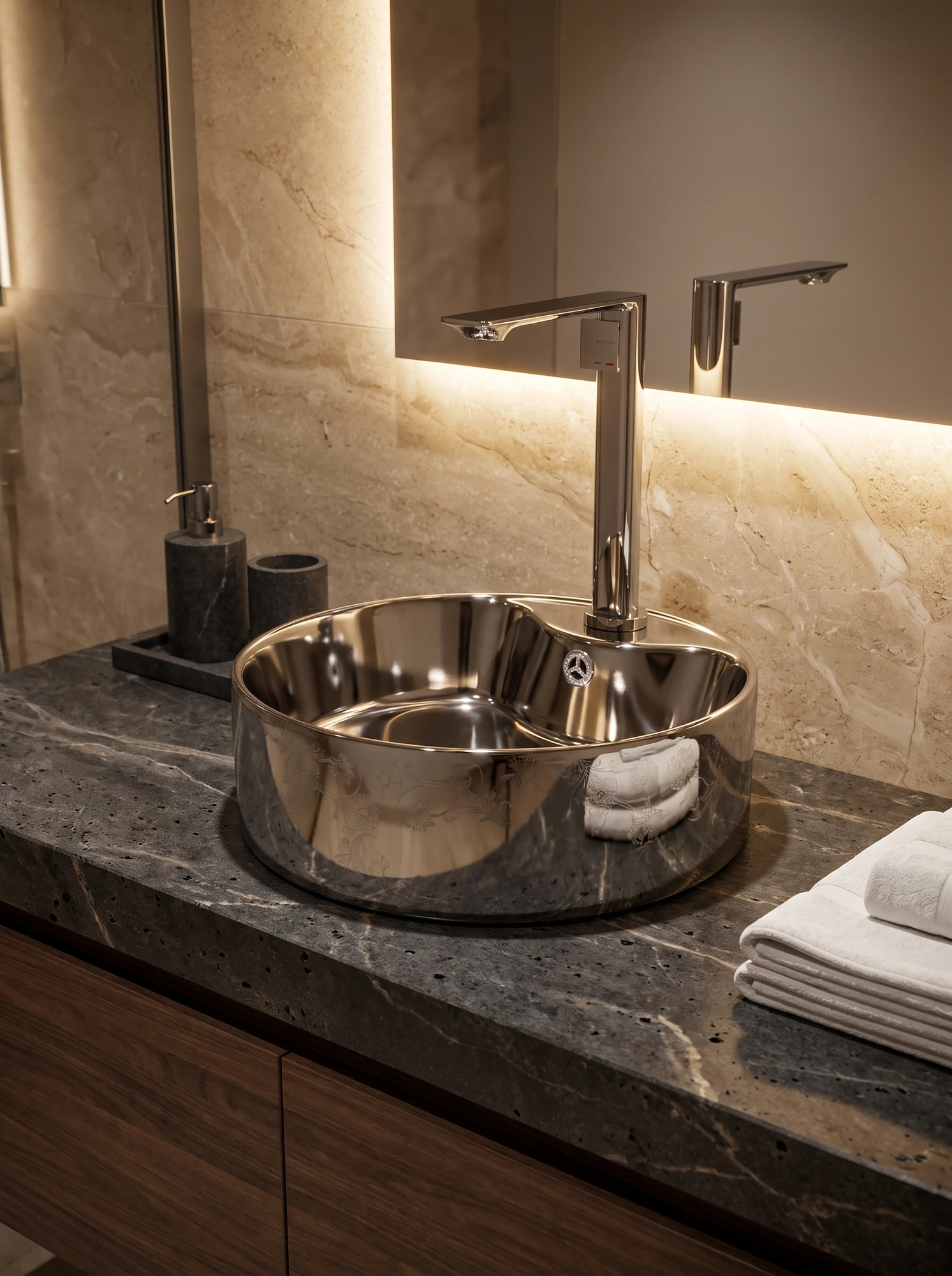 Luxury basin