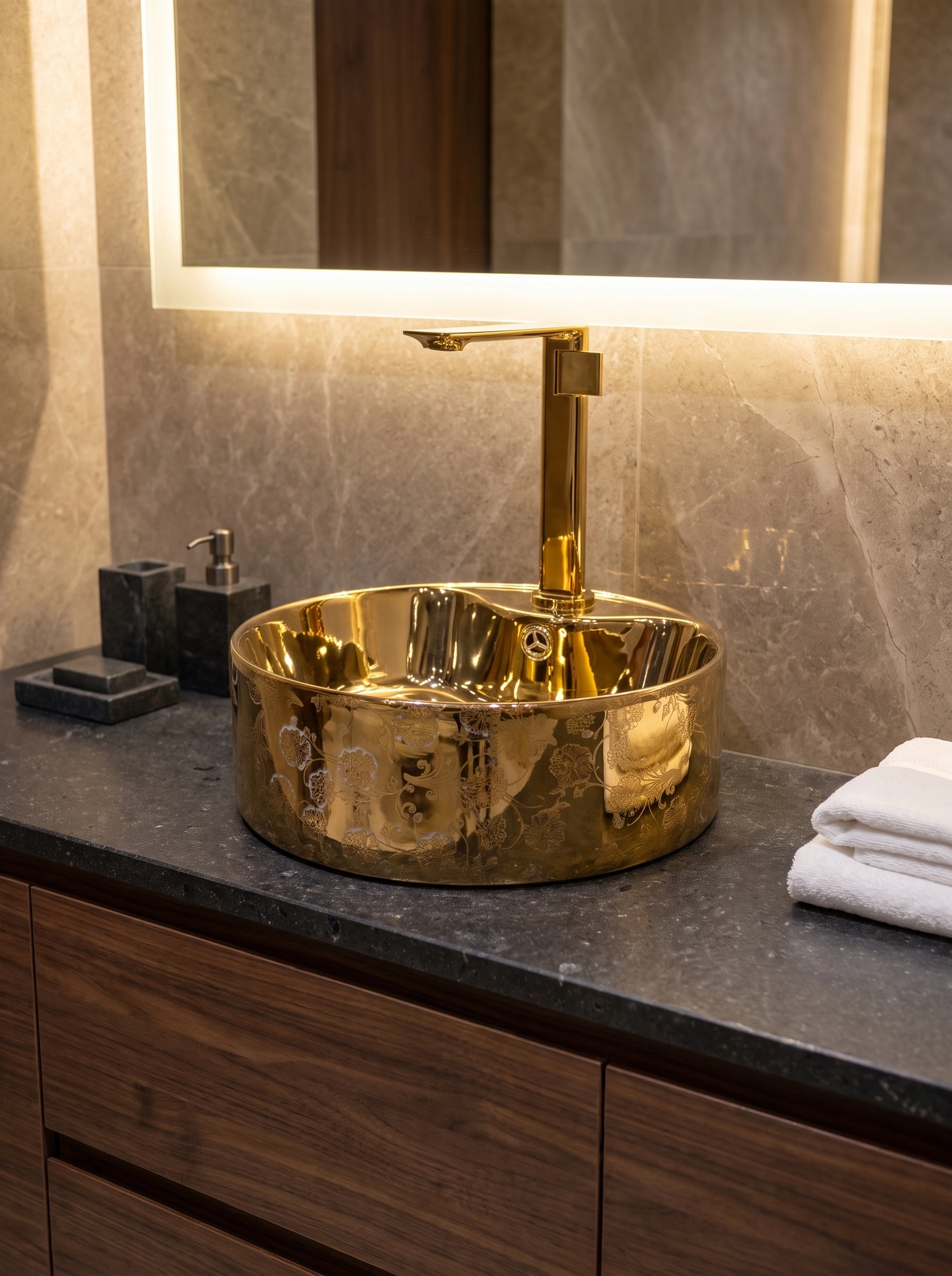 Luxury basin