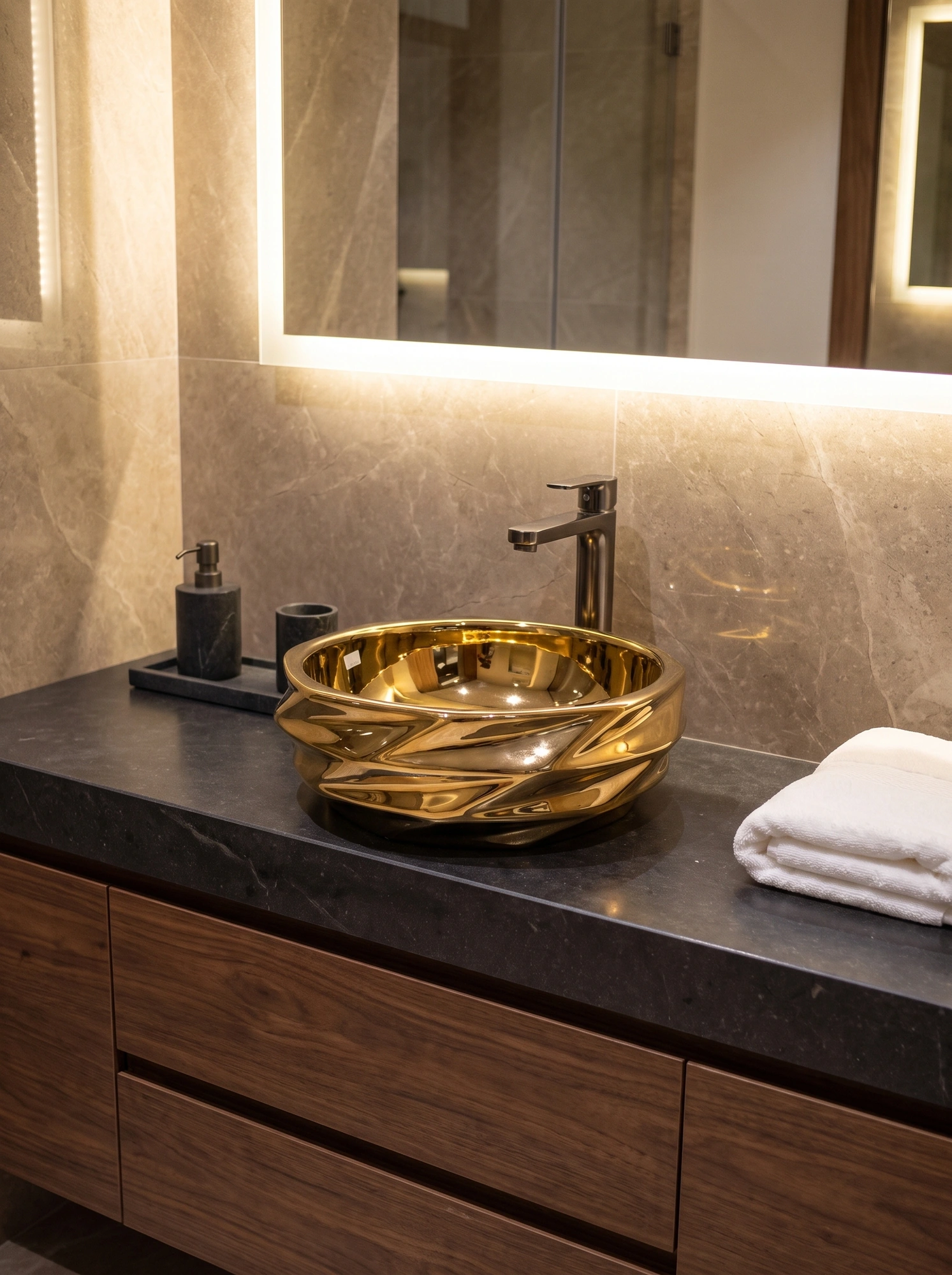 Luxury basin
