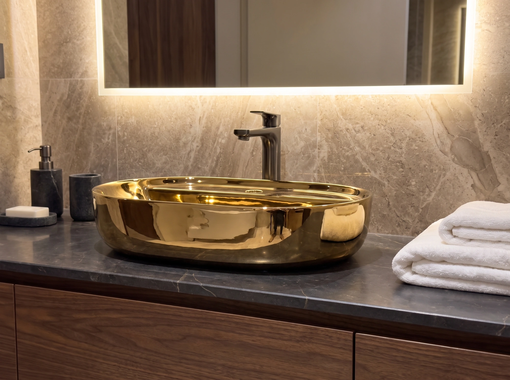 Luxury basin