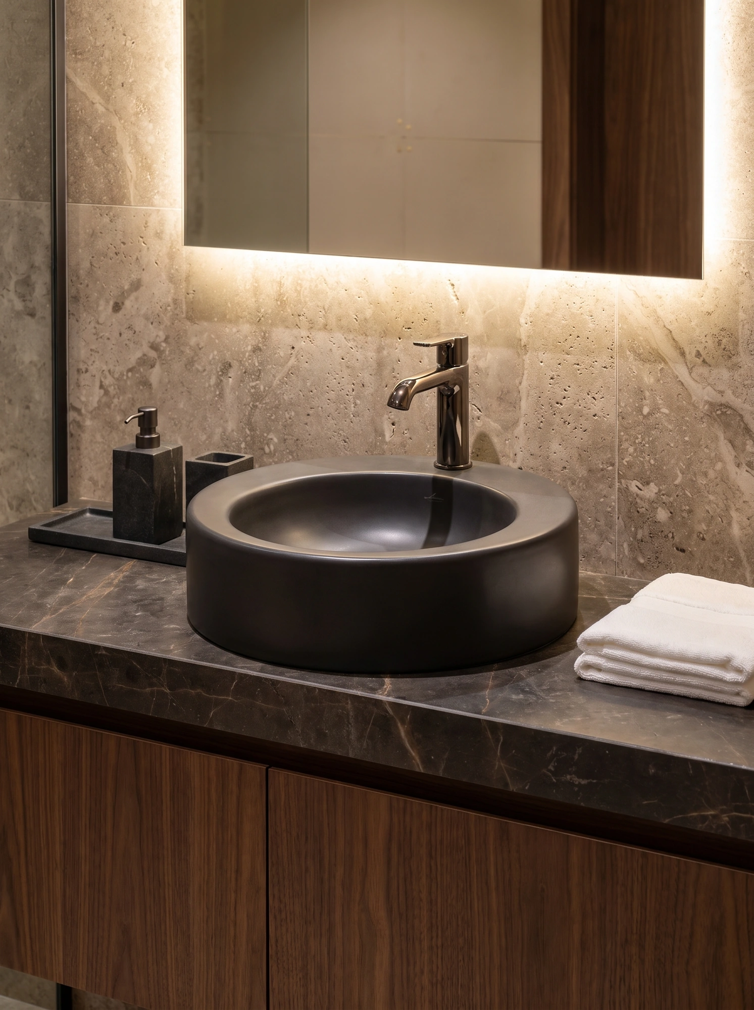 Luxury basin