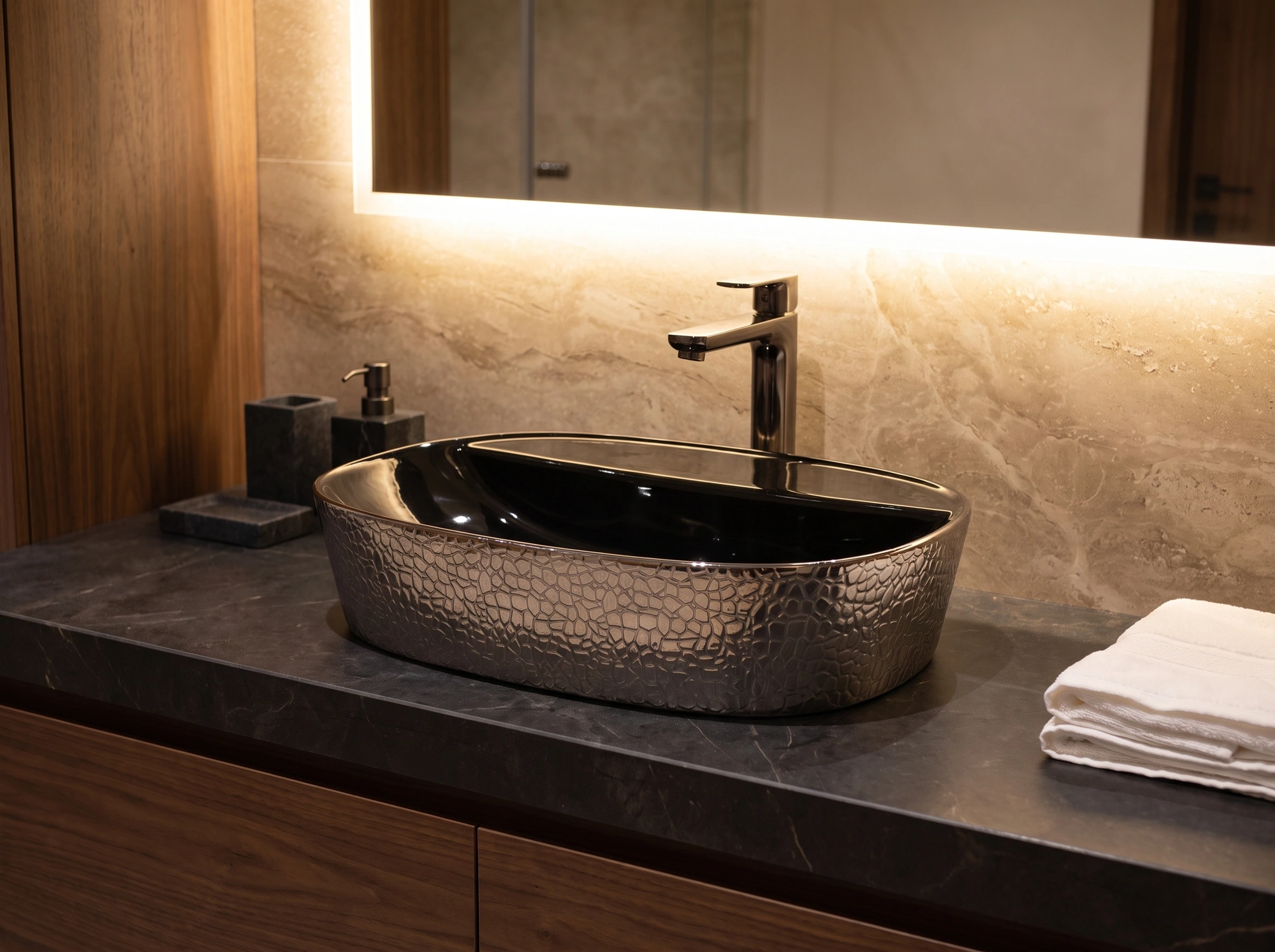Luxury basin