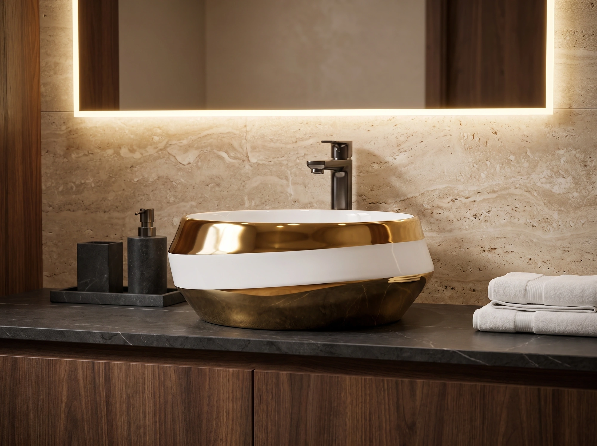 Luxury basin