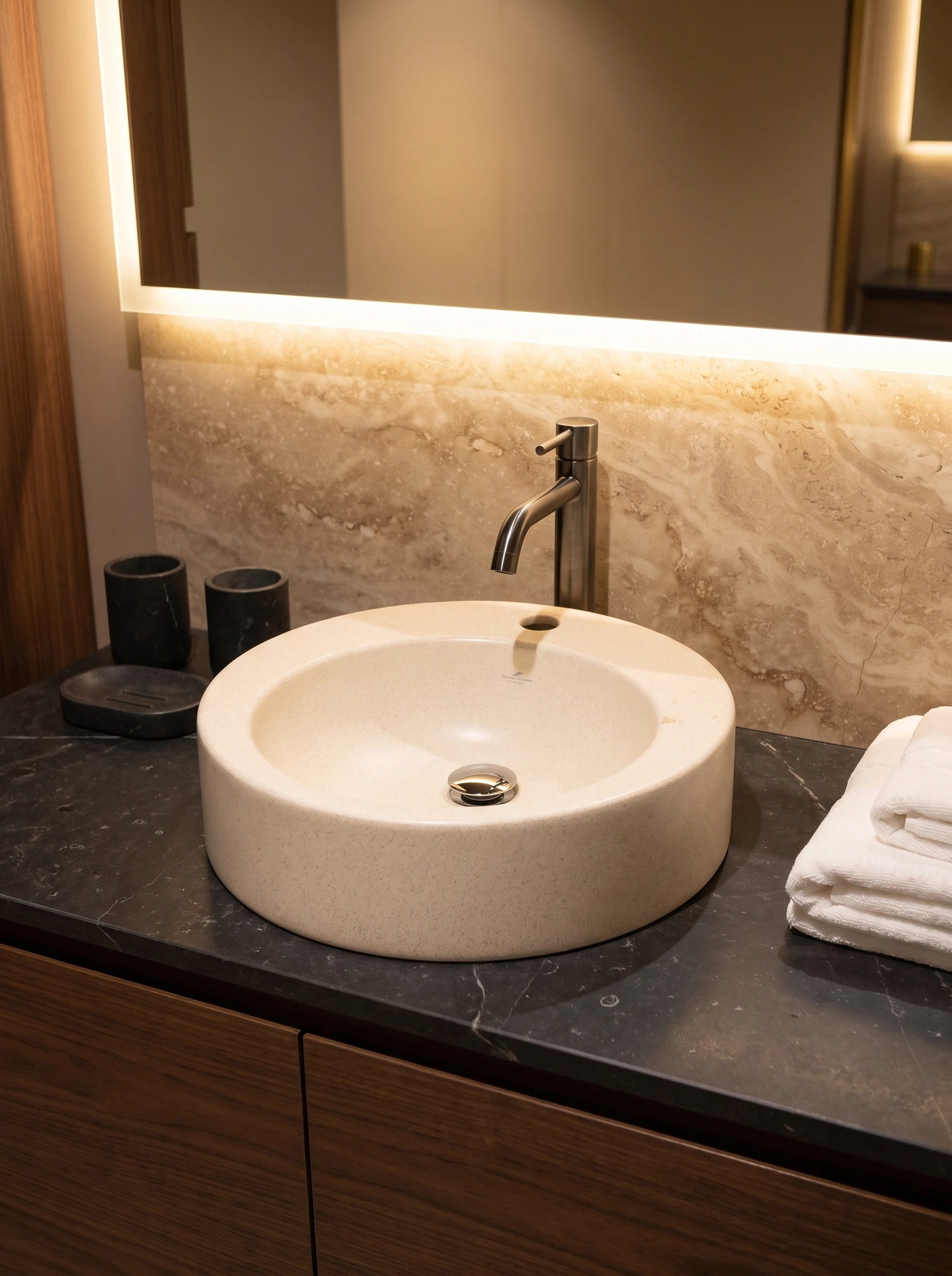 Luxury basin