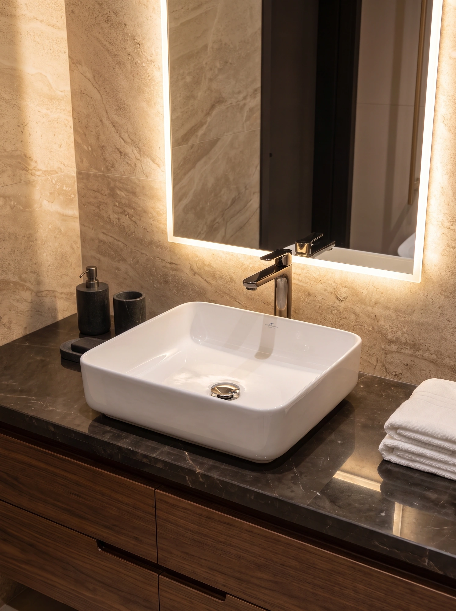Luxury basin