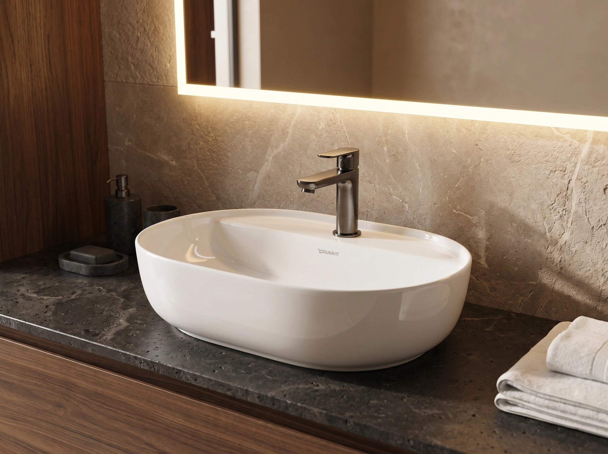 Luxury basin
