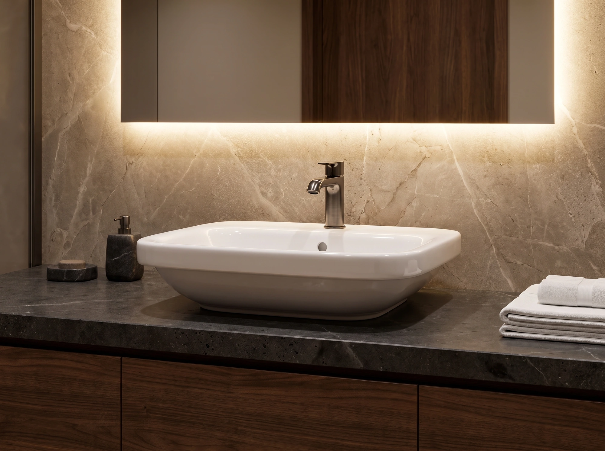 Luxury basin