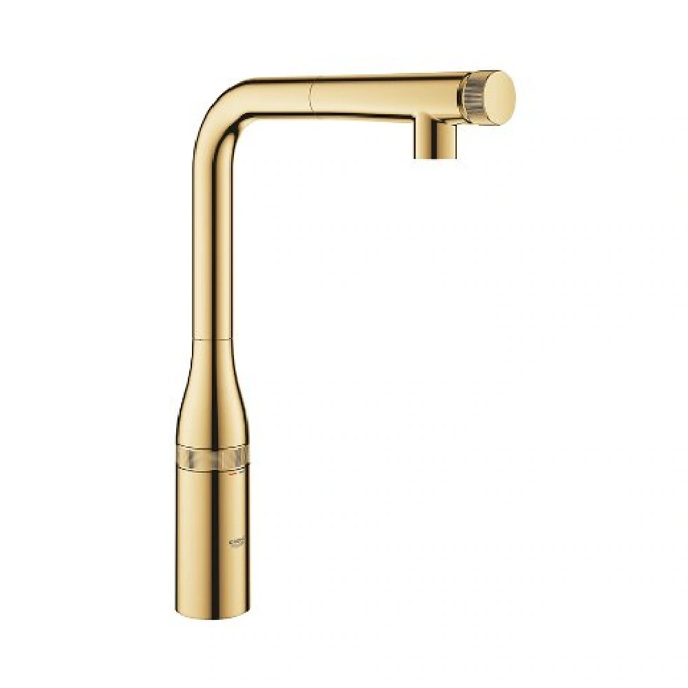 Grohe Essence SmartControl Kitchen Mixer – Shiny Gold