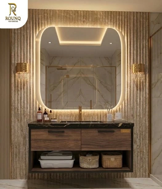 Bathroom vanity unit