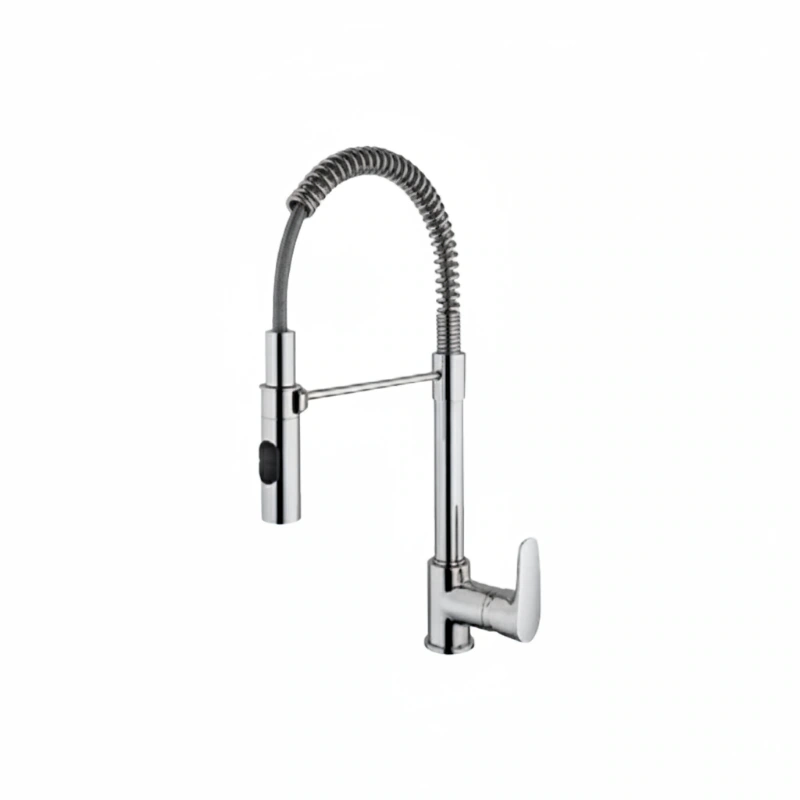 Duravit Siena Kitchen Mixer with Pull-Out Spray – Chrome