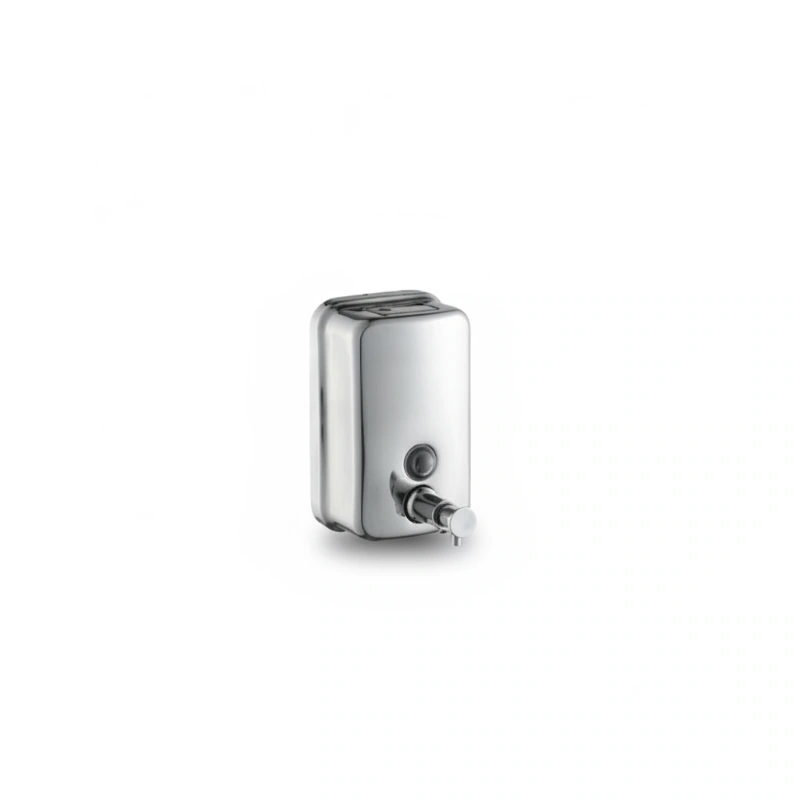 Chrome soap dish