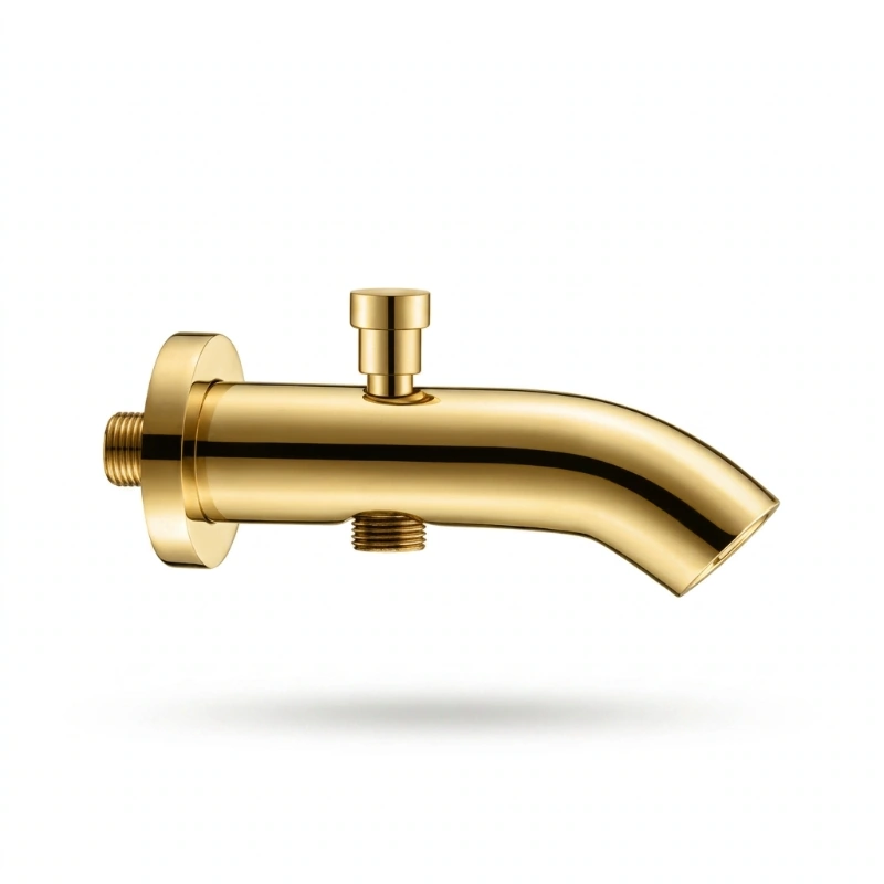 Buried Shower Mixer Spout