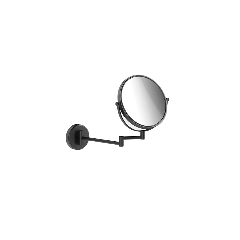 Double-sided magnifying mirrors